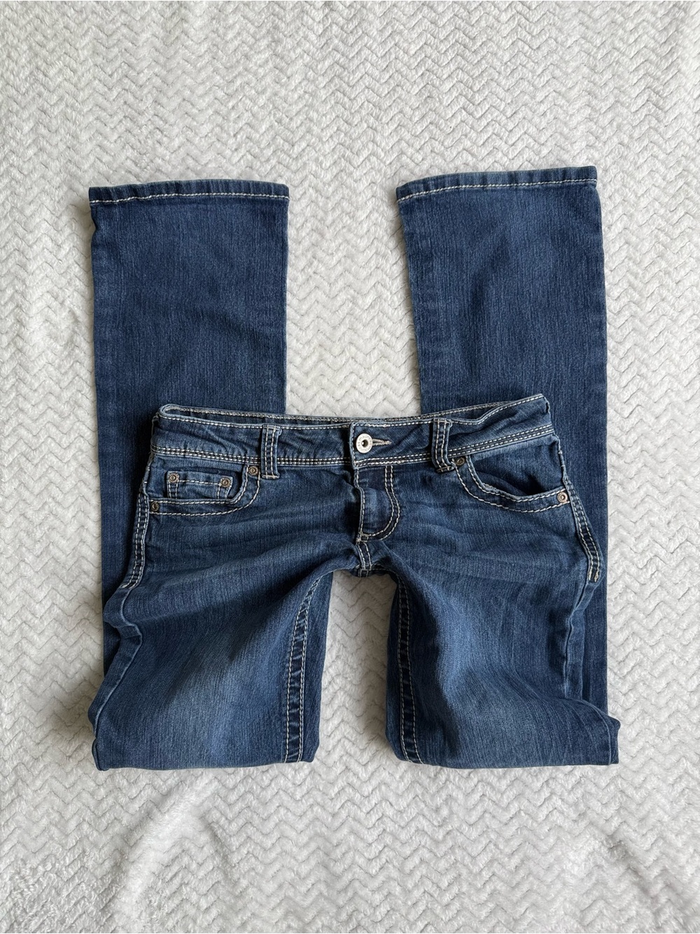 Y2K 2000s Low Rise Bootcut Jeans Size 5/6